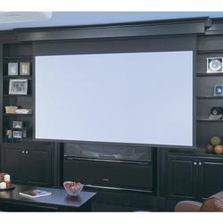 Draper Targa Electrol Projection Screen - 45 x 80 - Fiberglass Matt White - 92 Diagonal