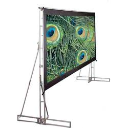 Draper Truss-Style Cinefold Portable Projection Screen - 102 x 132 - Matte White - 167 Diagonal