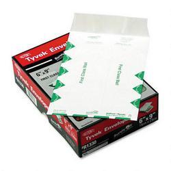 Quality Park Products DuPont™ Tyvek® Catalog/Open End Envelopes, 100/Box, 6 x 9, First Class, White (QUAR1330)