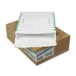 Quality Park Products DuPont™ Tyvek® Exp. Envelopes, Open End, 100/Ctn, 12 x 16 x 2, First Class (QUAR4530)