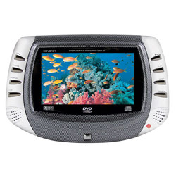 Dual Electronics XDVD181 7 In Portable DVD Player