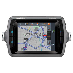 DUAL Dual NavAtlas XNAV3550 Automobile Navigator - 3.5 Active Matrix TFT Color LCD - 12 Channels