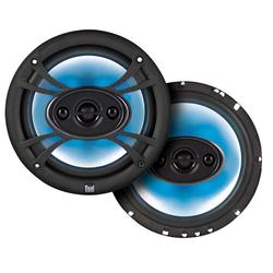 DUAL Dual SBX Series SBX-654 Speaker - 4-way Speaker - 50W (RMS) / 140W (PMPO)