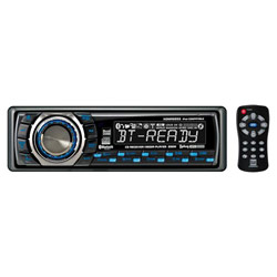 DUAL Dual XDMA6855 Car Audio Player - CD-R, CD-RW - CD-DA, MP3, WMA - 4 - 200W - FM, AM