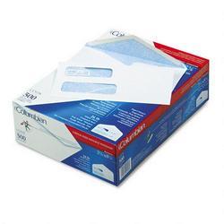 Westvaco Dubl-Vue® Poly-Klear® Double Window Envelopes, Privacy Tint, #8-5/8, 500/Box (WEVCO158)