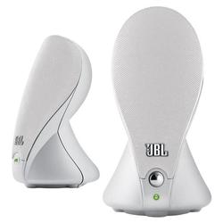 JBL Duet Multimedia Speaker System - 2.0-channel - Aluminum