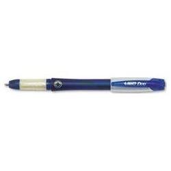 Bic Corporation Duo™ Pen and Highlighter Combination, Refillable, Blue Ink (BICBHP11BE)