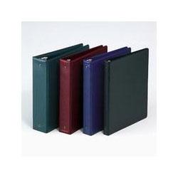 Avery-Dennison Durable Round Ring Reference Binder, 11 x 8-1/2, 1-1/2 Capacity, Green (AVE27353)