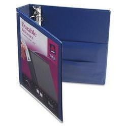 Avery-Dennison Durable Vinyl View Binder, 1-1/2 Capacity, Blue (AVE17024)