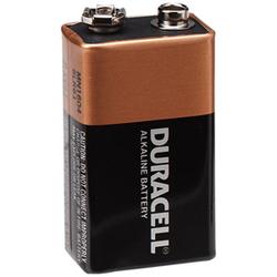 Duracell Coppertop Alkaline General Purpose Battery - Alkaline - 9V DC - General Purpose Battery