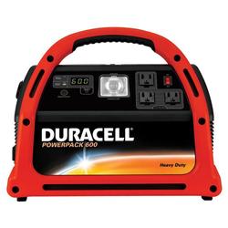 Duracell DPP-600HD 600-Watt Powerpack 600 Power Inverter