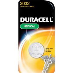 Duracell Lithium Coin Battery - Lithium Manganese Dioxide - 3V DC - General Purpose Battery