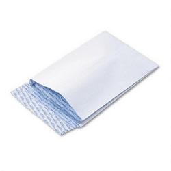 Mead Westvaco Duralok® Security-Tint Open End Plain White Expansion Envelopes, 10x13, 100/Box (WEVCO829)