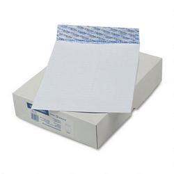 Mead Westvaco Duralok® Security-Tinted Open End Flat Envelopes, 10 x 13, White, 100/Box (WEVCO828)