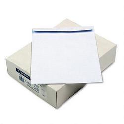 Mead Westvaco Duralok® Security-Tinted Open End Flat Envelopes, 9 x 12, White, 100/Box (WEVCO820)