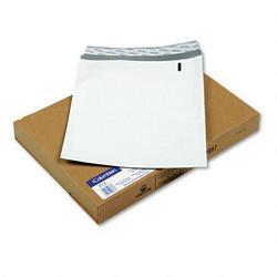 Mead Westvaco Durashield® Security Open End Plain White Poly Envelopes, 10 x 13, 100/Box (WEVCO833)