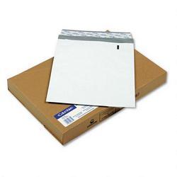 Mead Westvaco Durashield® Security Open End Plain White Poly Envelopes, 9 x 12, 100/Box (WEVCO831)