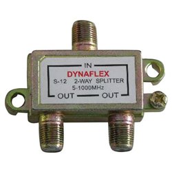 Dynaflex S-12 Splitter (2-Way)