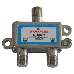 Dynaflex S-12Dr Digital-Ready Splitter (2-Way -3.5 Db)