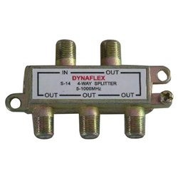 Dynaflex S-14 Splitter (4-Way)