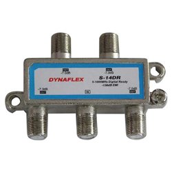 Dynaflex S-14Dr Digital-Ready Splitter (4-Way -7 Db)