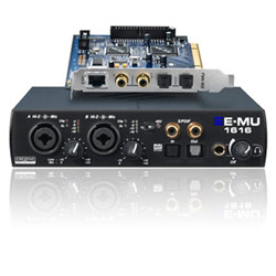 Creative Labs E-MU 1616 PCI DIGITAL AUDIO SYSTEM