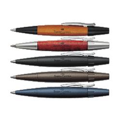 Faber Castell/Sanford Ink Company E-Motion Twist Ballpoint Pen, Charcoal Gray (FBC148345)