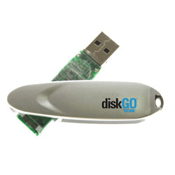 EDGE TECH CORPORATION EDGE 16GB DiskGo! 2.0 USB Flash Drive