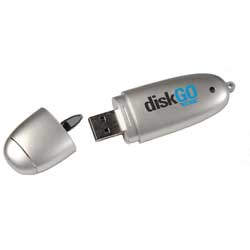 EDGE TECH CORPORATION EDGE 8GB DiskGo! Secure 2.0 USB Flash Drive