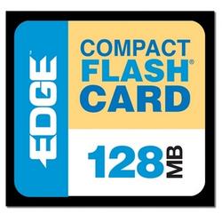 Edge EDGE Tech 128MB CompactFlash Card - 128 MB (EDGDM-179465-PE)