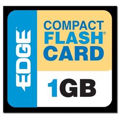 Edge EDGE Tech 1GB CompactFlash Card - 1 GB