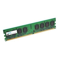 Edge EDGE Tech 1GB DDR2 SDRAM Memory Module - 1GB - 800MHz DDR2-800/PC2-6400 - Non-ECC - DDR2 SDRAM - 240-pin (AH058AA-PE)