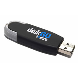 Edge EDGE Tech 1GB DiskGO Biometric USB 2.0 Flash Drive - 1 GB - USB - External