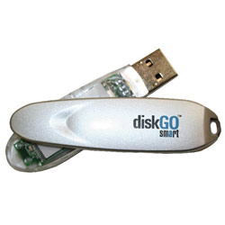 Edge EDGE Tech 1GB DiskGO USB 2.0 Flash Drive - 1 GB - USB