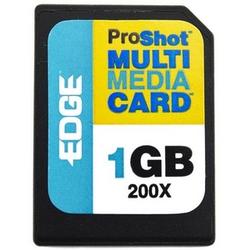 Edge EDGE Tech 1GB ProShot MultiMedia Card - 200x - 1 GB