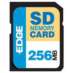 Edge EDGE Tech 256MB Secure Digital Card - 256 MB