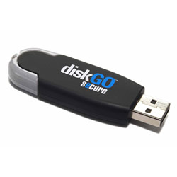 Edge EDGE Tech 2GB DiskGO Biometric USB 2.0 Flash Drive - 2 GB - USB - External