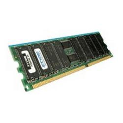 Edge EDGE Tech 512MB DDR SDRAM Memory Module - 512MB (1 x 512MB) - 400MHz DDR400/PC3200 - ECC - DDR SDRAM - 184-pin (73P2686-PE)
