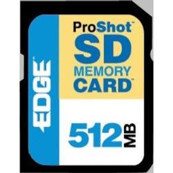 Edge EDGE Tech 512MB ProShot Secure Digital Card 60X - 512 MB