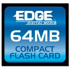 Edge EDGE Tech 64MB CompactFlash Card - 64 MB (EDGDM-179441-PE)