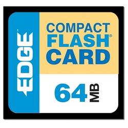 Edge EDGE Tech 64MB CompactFlash Card - 64 MB (MEM3725-64CF=-PE)
