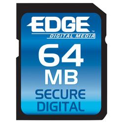 Edge EDGE Tech 64MB Secure Digital Card - 64 MB