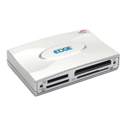 Edge EDGE Tech Digital Media USB 2.0 9-in-1 Card Reader with xD Slot 9-in-1 - CompactFlash Type I, CompactFlash Type II, Microdrive, MultiMediaCard (MMC), Secure Dig