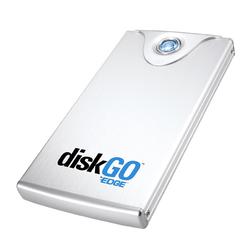 EDGE TECH CORPORATION EDGE Tech DiskGO! 100GB 2.5 USB 2.0 External Hard Drive - 4200rpm - 480Mbps