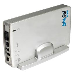 Edge EDGE Tech DiskGO! Hard Drive - 200GB - USB 2.0, IEEE 1394 - USB, FireWire - External