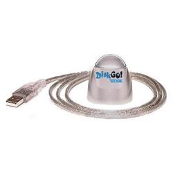 Edge EDGE Tech DiskGO USB Flash Drive Docking Cable - 1 x Type A USB - 1 x USB - 3ft - Silver