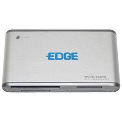 Edge EDGE Tech EDGE Digital Media 8-in-1 USB FlashCard Reader 8-in-1 - CompactFlash Type I, CompactFlash Type II, Microdrive, Memory Stick, Memory Stick PRO, Secure