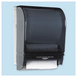 Kimberly-Clark Corporation ELECT-R-MATIC Roll Towel Dispenser, Translucent Smoke (KIM09703)