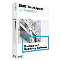 DANTZ DEVELOPMENT CORPORATION EMC Insignia Retrospect Client v.6.1 - Complete Product - 10 User - Mac