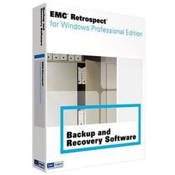 EMC CORPORATION - RETROSPECT EMC Insignia Retrospect Open File Backup v.7.5 - Add-on - Complete Product - Unlimited Server - PC